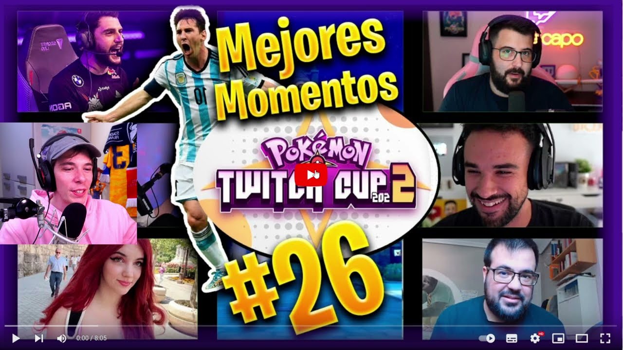 Folagor Reacciona MEJORES MOMENTOS TWITCH CUP 2. ALEXELCAPO SHINY!!!