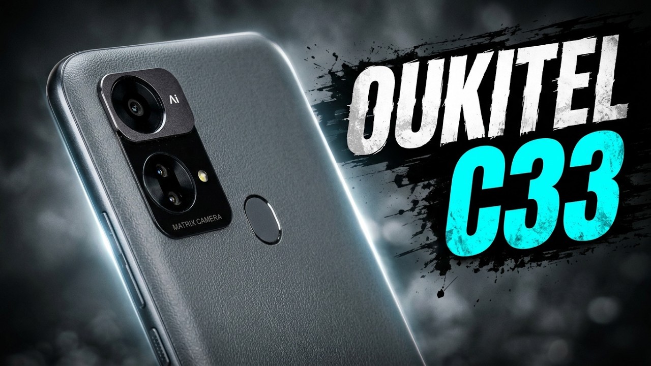 Oukitel c33 Обзор лучшего бюджетного смартфона 2023 года? с Алиэкспресс