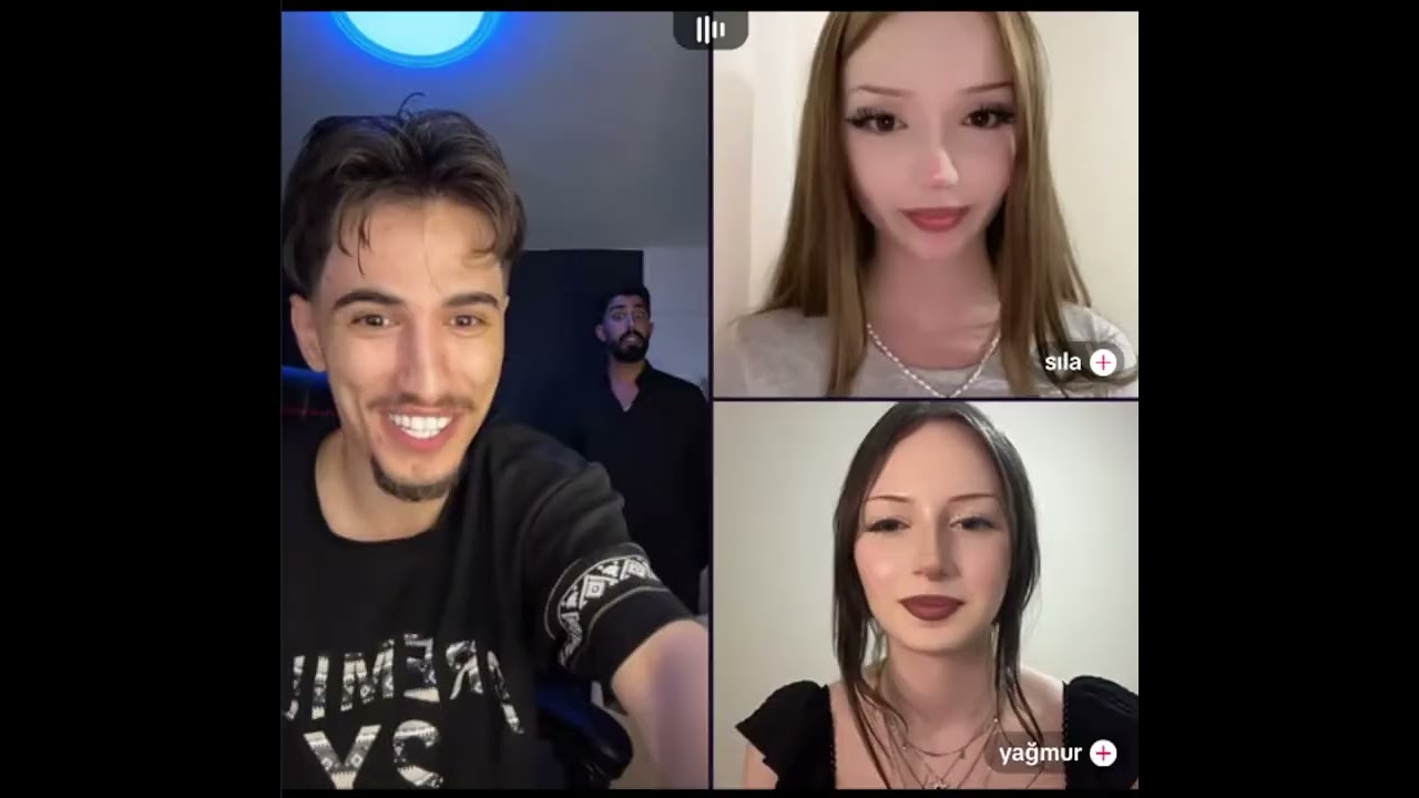 وائل مع طارق كيست مع سيلا واختها ياغمور كلو ضحك وسيلا جابت العيد معقول طارق وقع بالحب
