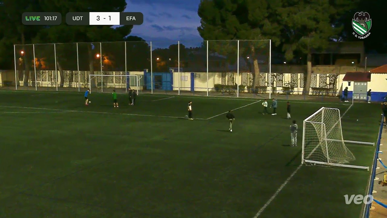 UD TOBARRA JUVENIL TERRITORIAL vs EFB ALMANSA CADETE