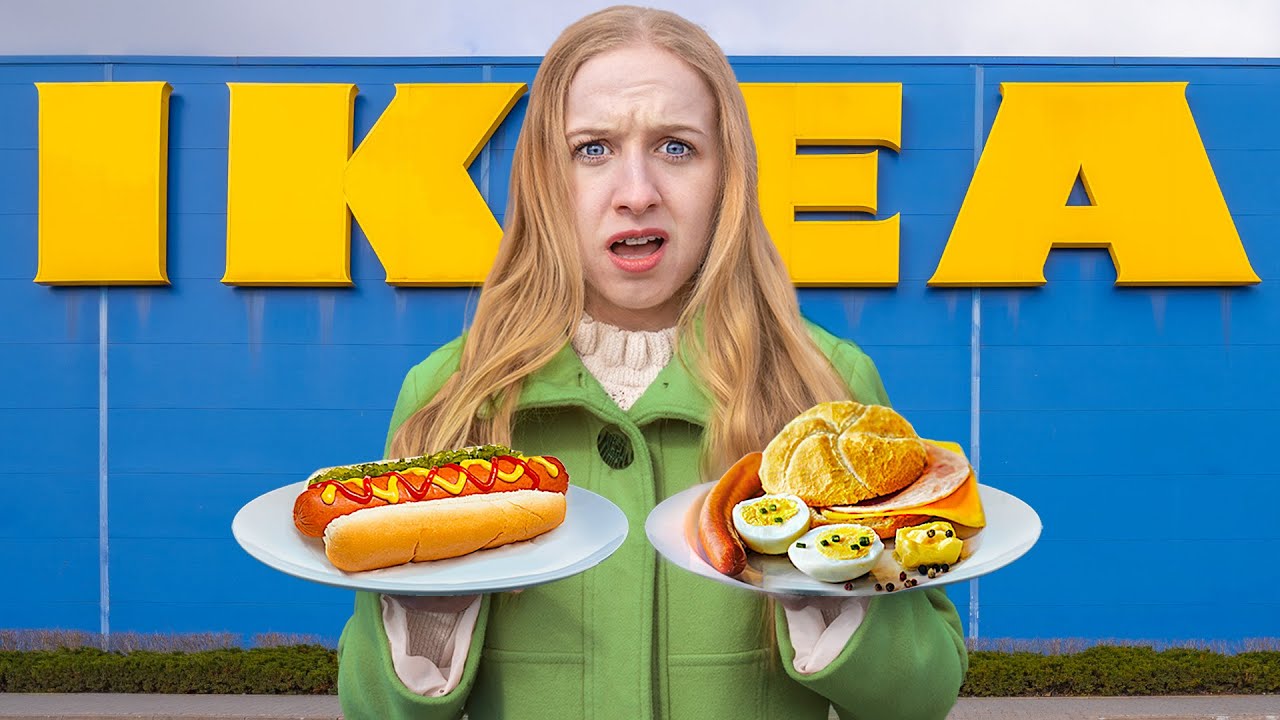 JEMY TYLKO JEDZENIE Z IKEA PRZEZ 24H!