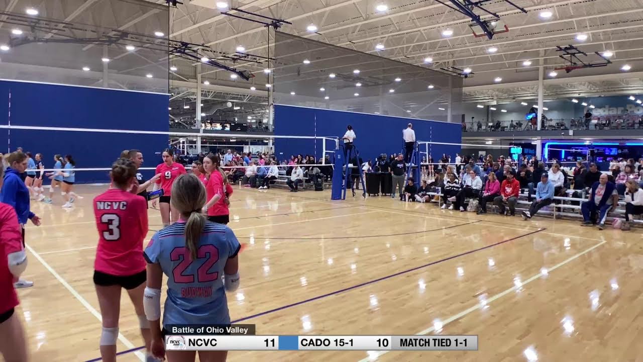 NCVC 15 National vs. Spirit 15-3