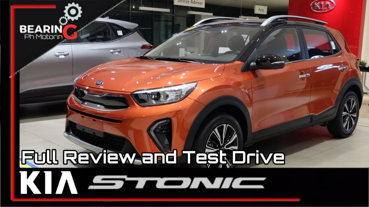 Kia Stonic: Full Review and Test Drive