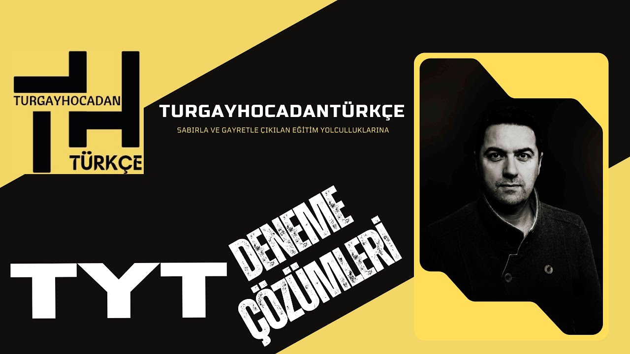 AYDIN yay TYT TG 2 TÜRKÇE DİL BİLGİSİ SORU ÇÖZÜMLERİ