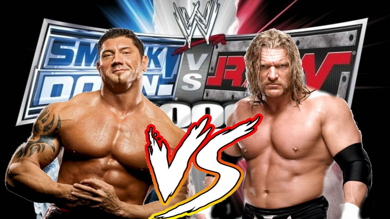 Scott Jay's WWE Smackdown vs RAW 2006 Definitive Edition Matches   Batista vs Triple H