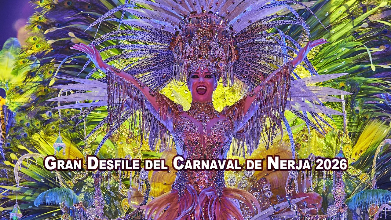 Desfile del Carnaval de Nerja 2026
