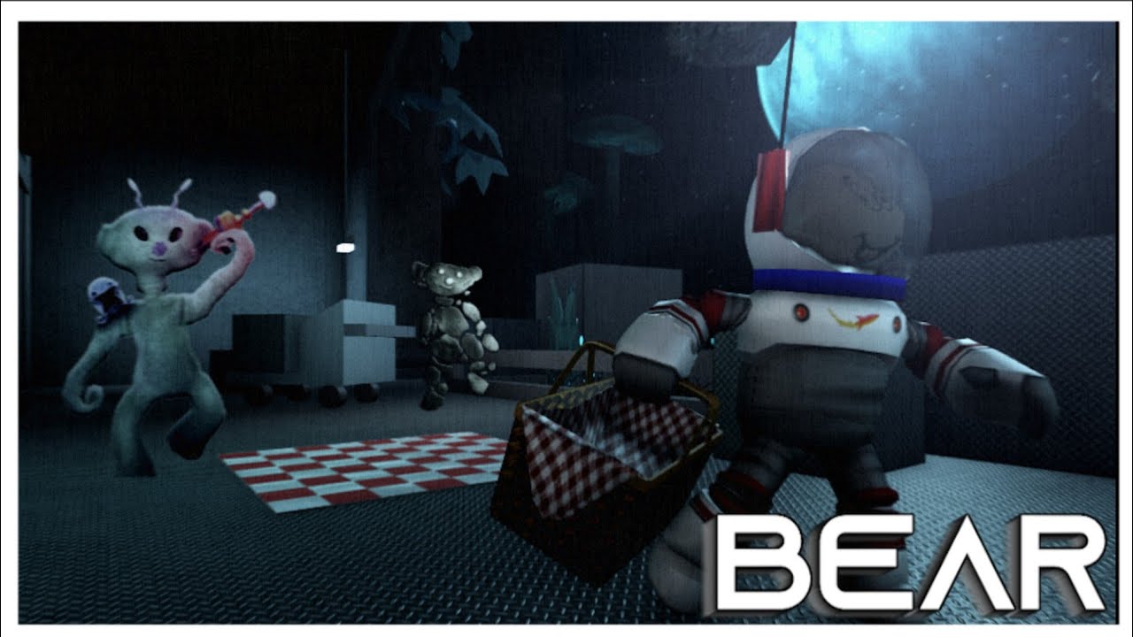 5-АЯ НЕДЕЛЯ В АЛЬФЕ! | РЕАКЦИЯ | BEAR (Alpha) Roblox