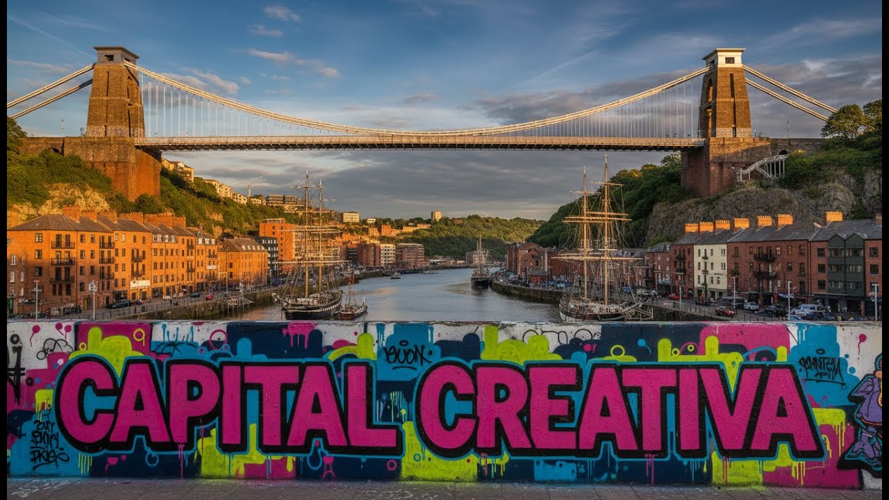 **Bristol 4K Video | Tour Completo Puerto y Arte Urbano**