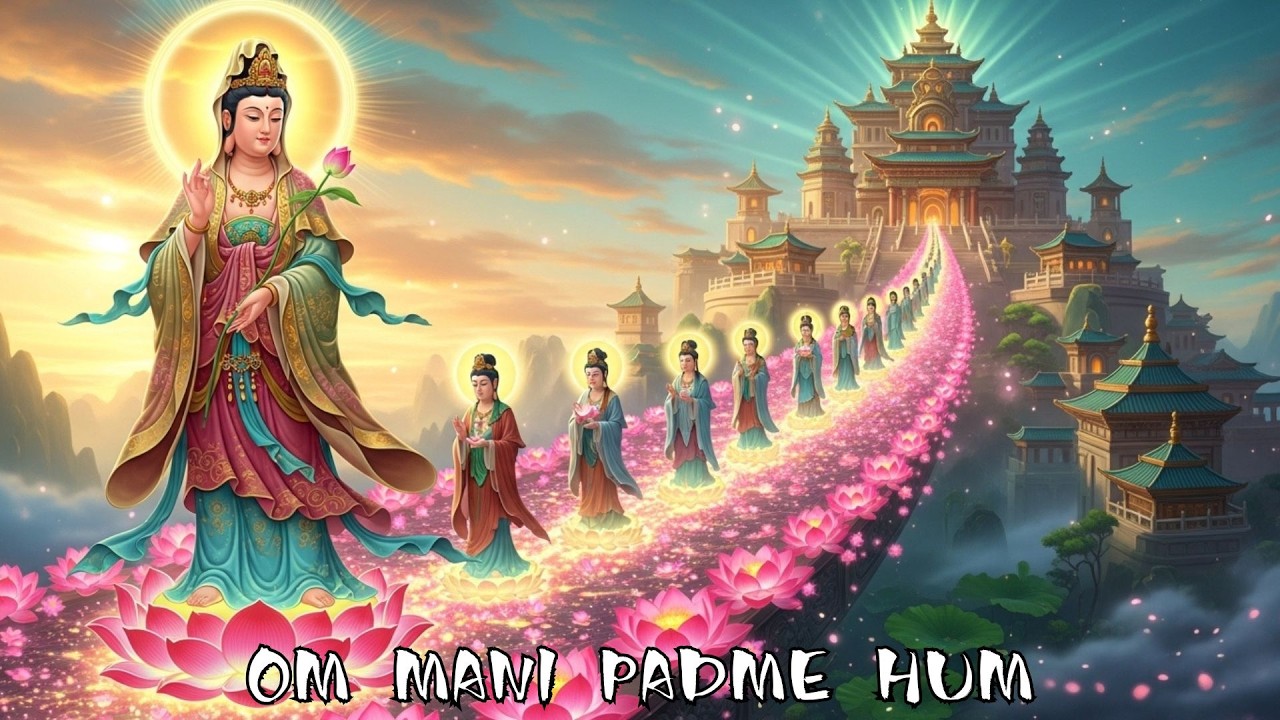 🌸 Om Mani Padme Hum｜六字大明真言梵音 &middot; 淨化心靈 &middot; 放下執念與壓力 &middot; 穩定情緒與呼吸 &middot; 喚醒內在覺知 &middot; 滋養慈悲與智慧 &middot; 深層舒緩 &middot; 靜心冥想 &middot; 回歸平和與寧靜 🌸