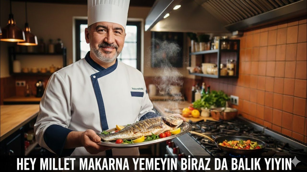   700  porsiyon balık sattık 