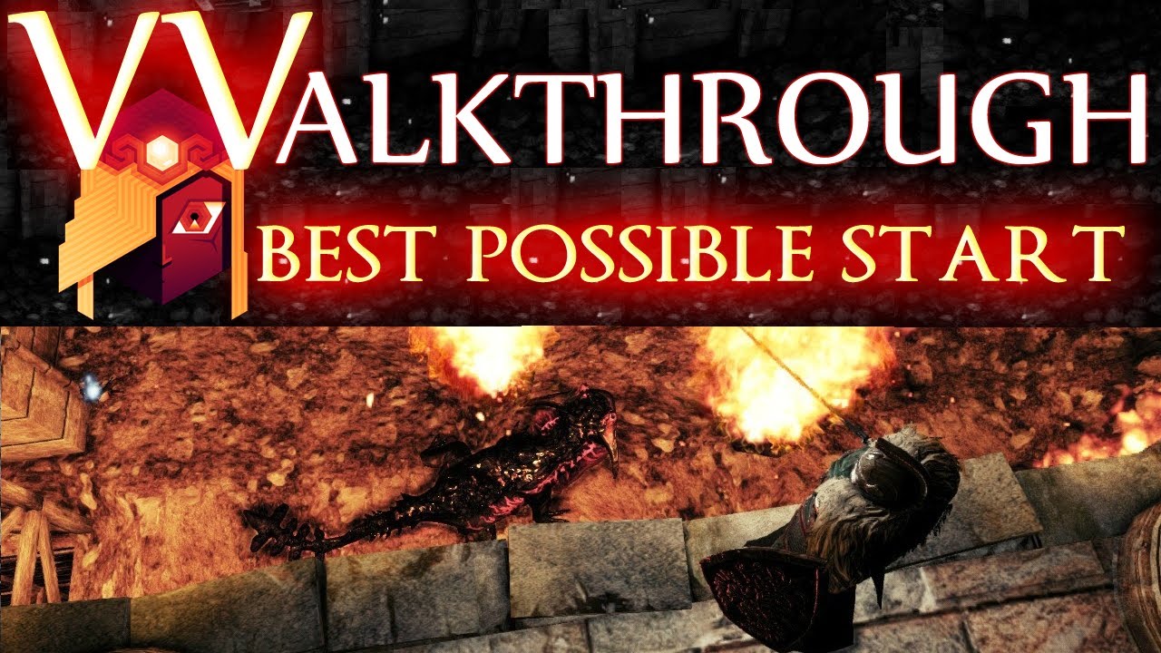 Dark Souls 2 Walkthrough - BEST POSSIBLE START