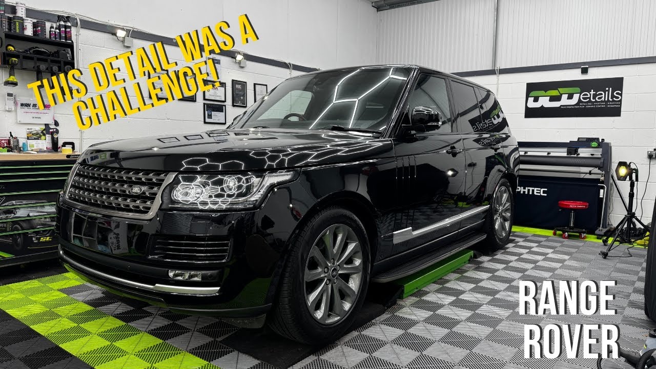 Range Rover Major Correction | Why We Didn’t Ceramic Coat This Paintwork?