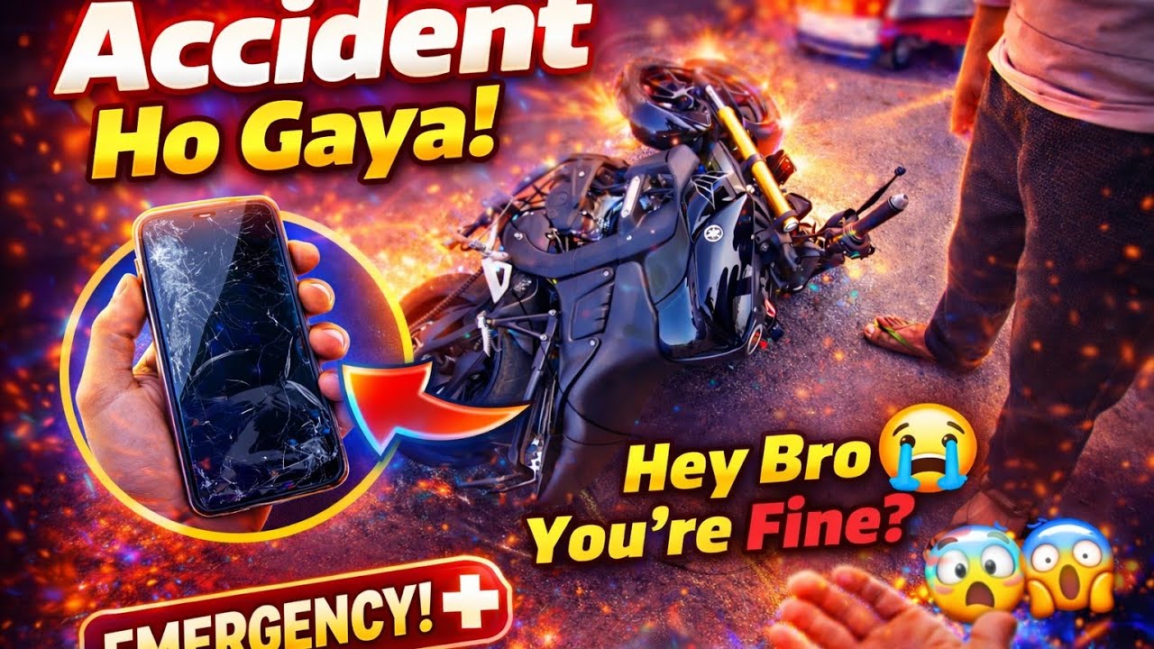 MT 15 Crash | Hyper Ride In Traffic | Yamaha MT 15 Ride Gone Wrong | MT 15 Ride 