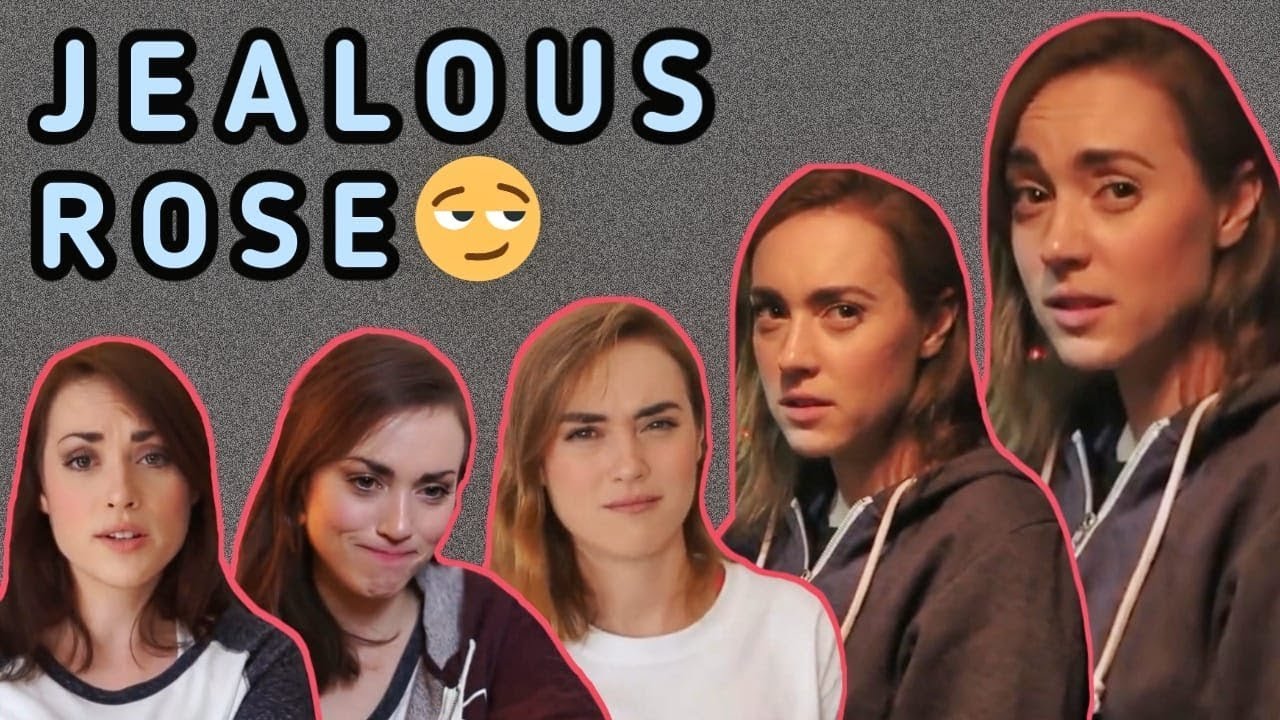 TOP 5 CUTEST JEALOUS MOMENTS BY ROSE DIX