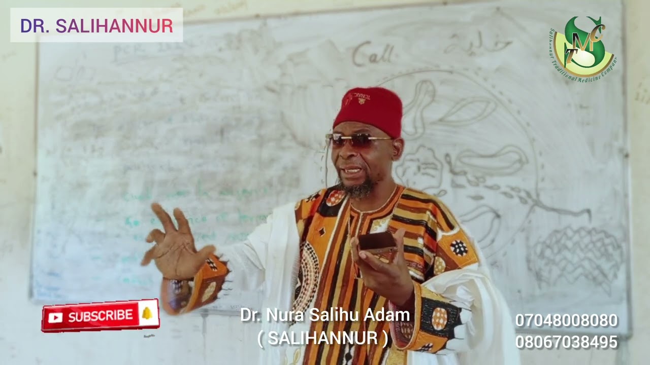 Dr. Salihannur) Maganin Asma 