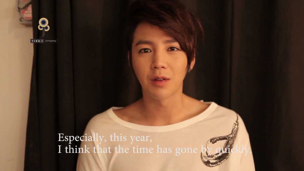 Happy New Year From Jang Keun-suk