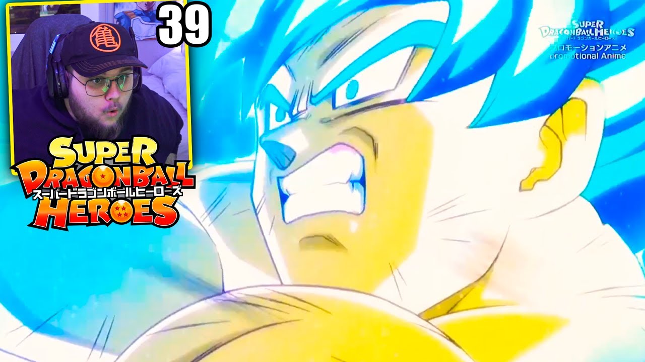 Dragon Ball Heroes Capítulo 39 Sub Español - GOKU GOD - Reacción