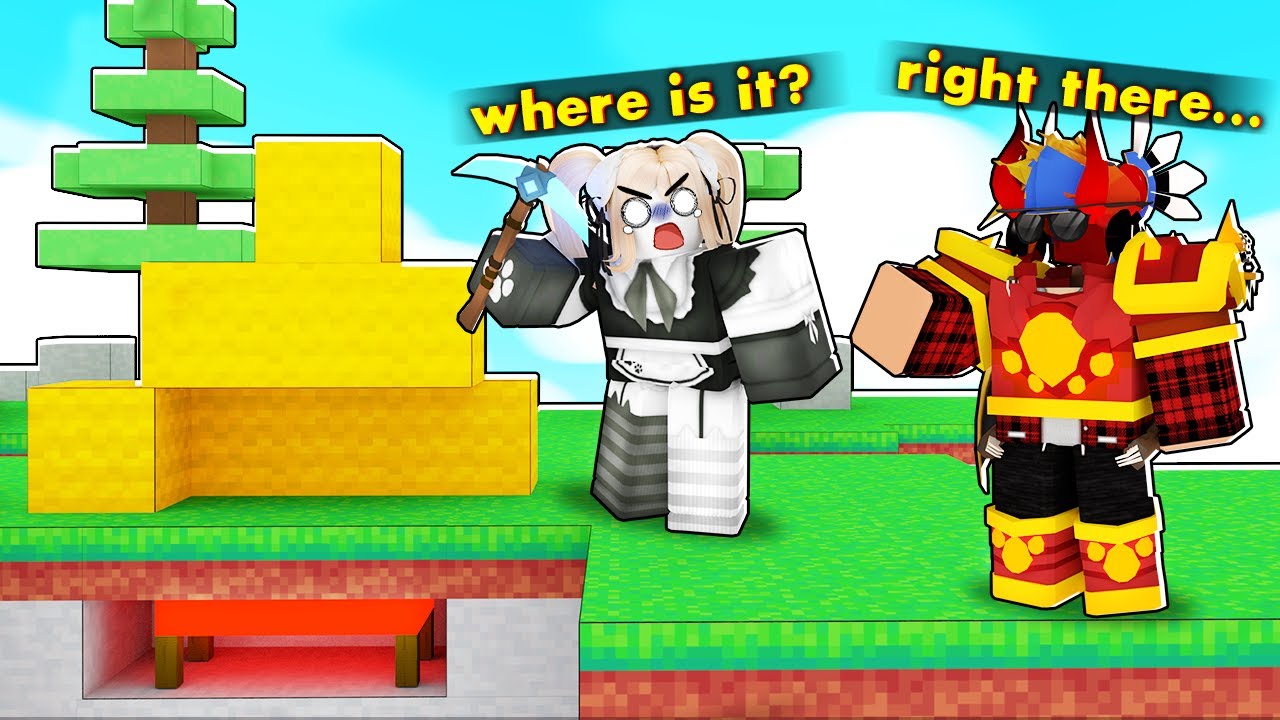 I Made A FAKE Bed Defense, And They FELL For it... (ROBLOX BEDWARS)