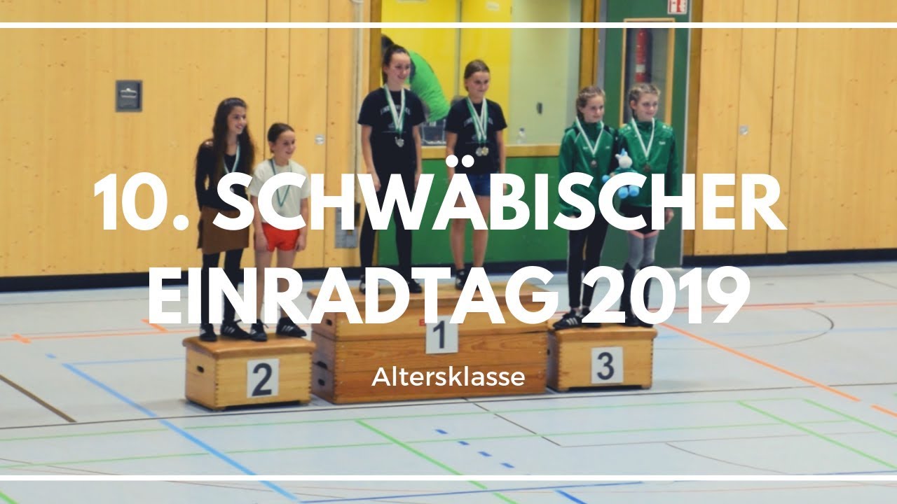 10. Schwäbischer Einradtag 2019 - Altersklasse | OneBike