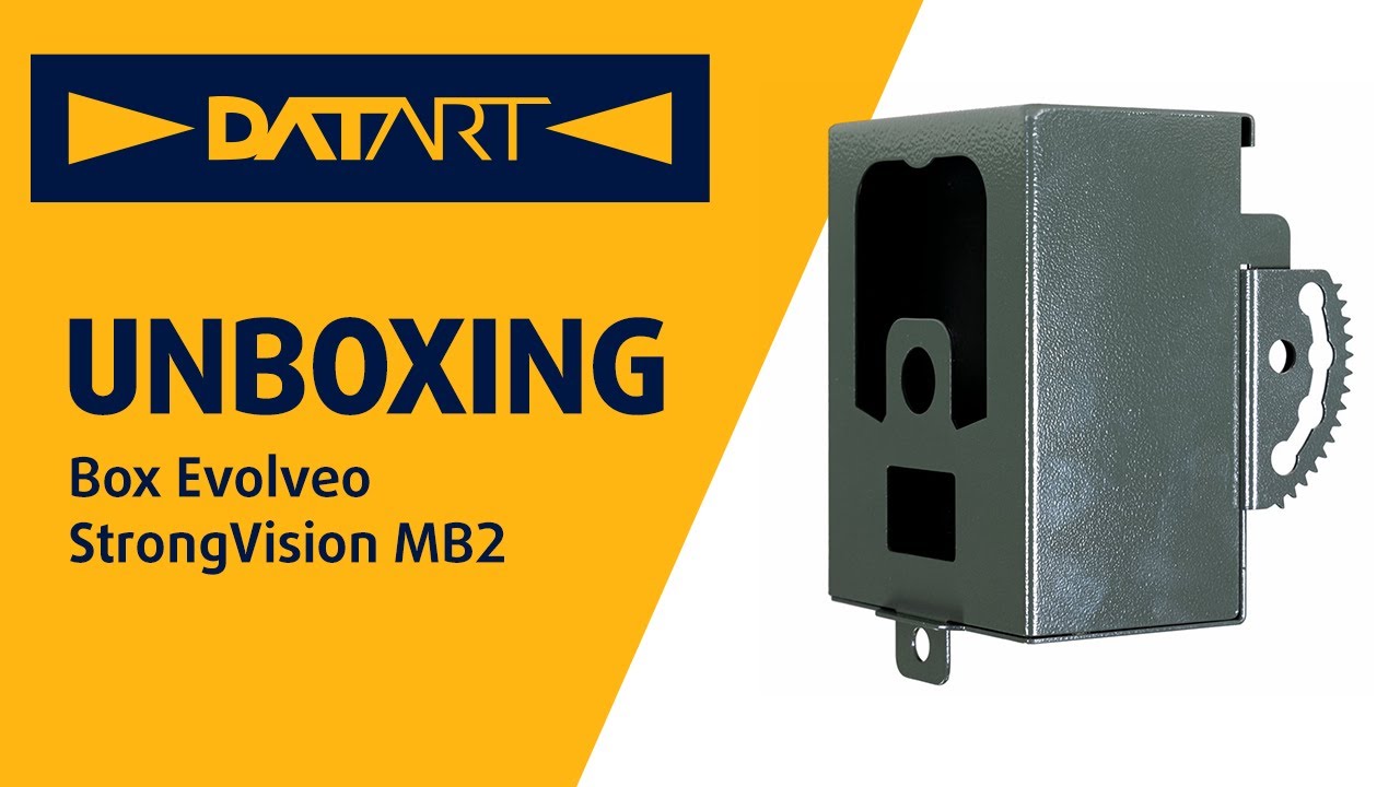 Box Evolveo StrongVision MB2 | unboxing