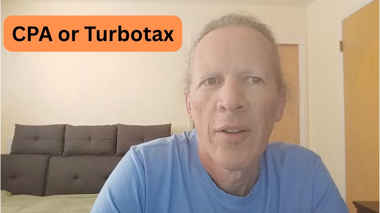 CPA or TurboTax. What to do what to do.....