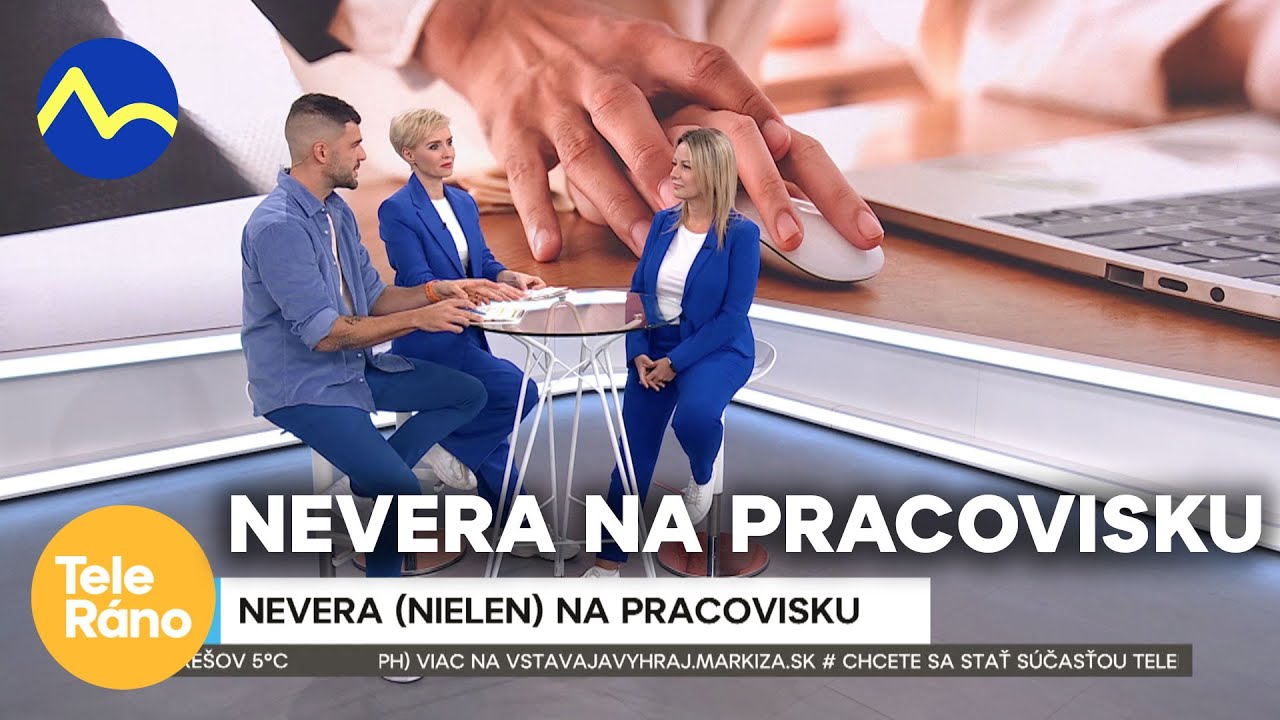 Nevera (nielen) na pracovisku | Teleráno