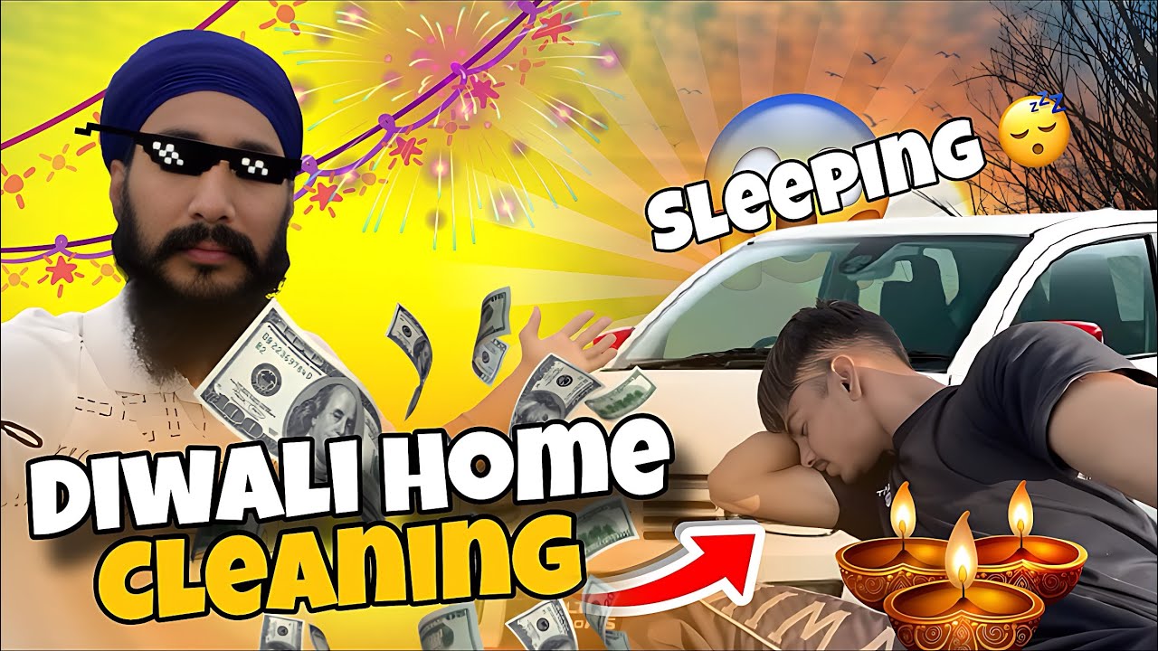 Diwali Cleaning in My Home 🏡 