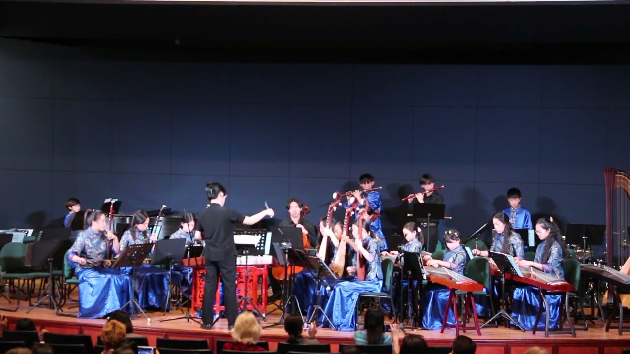 Moon Represents My Heart (月亮代表我的心) by Reverie Youth Chinese Orchestra 築夢青少年國樂團