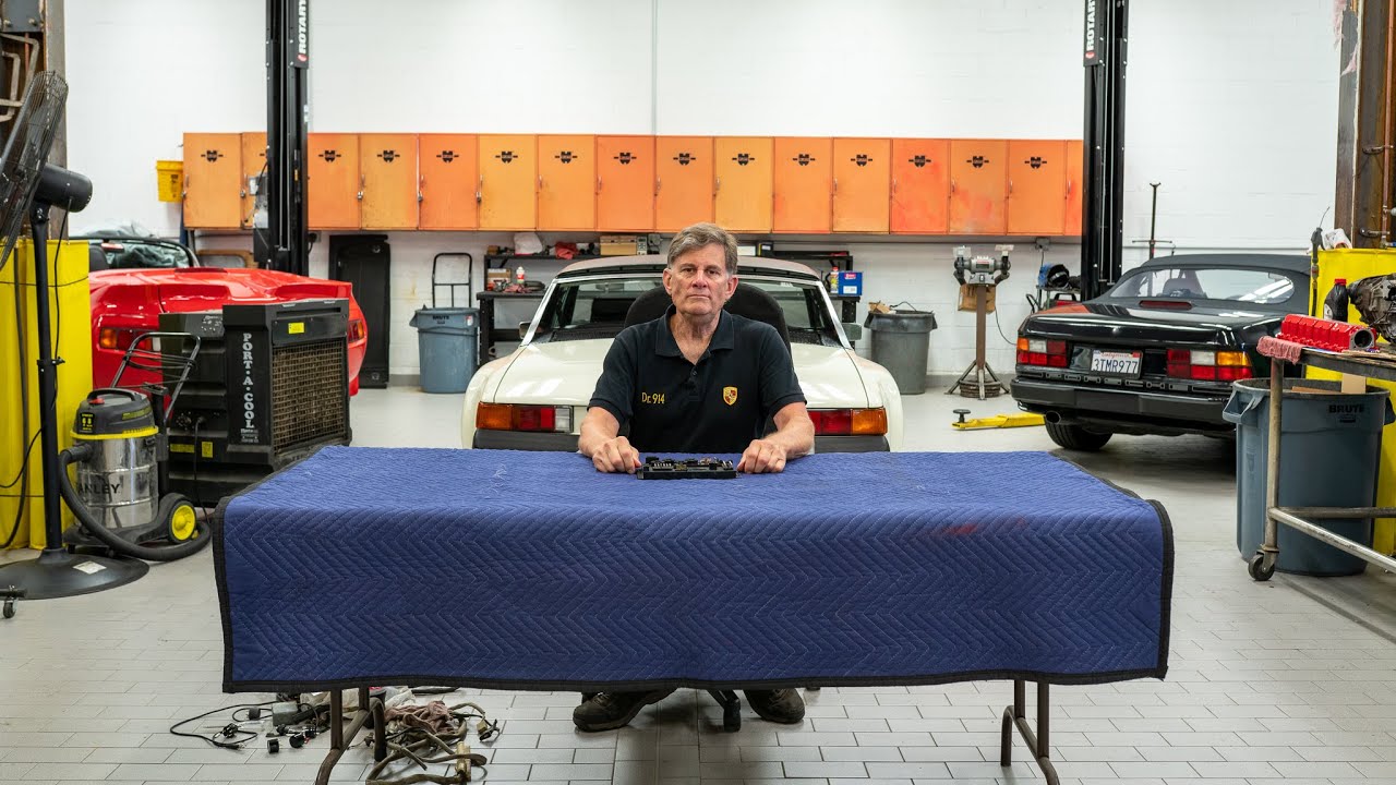 Понимание платы реле Porsche 914