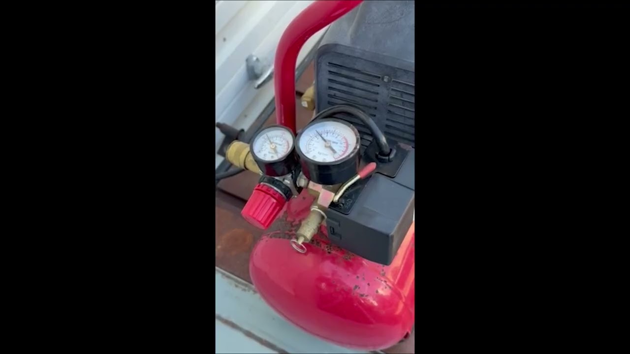 Craftsman 3-Gallon 125 PSI Air Compressor