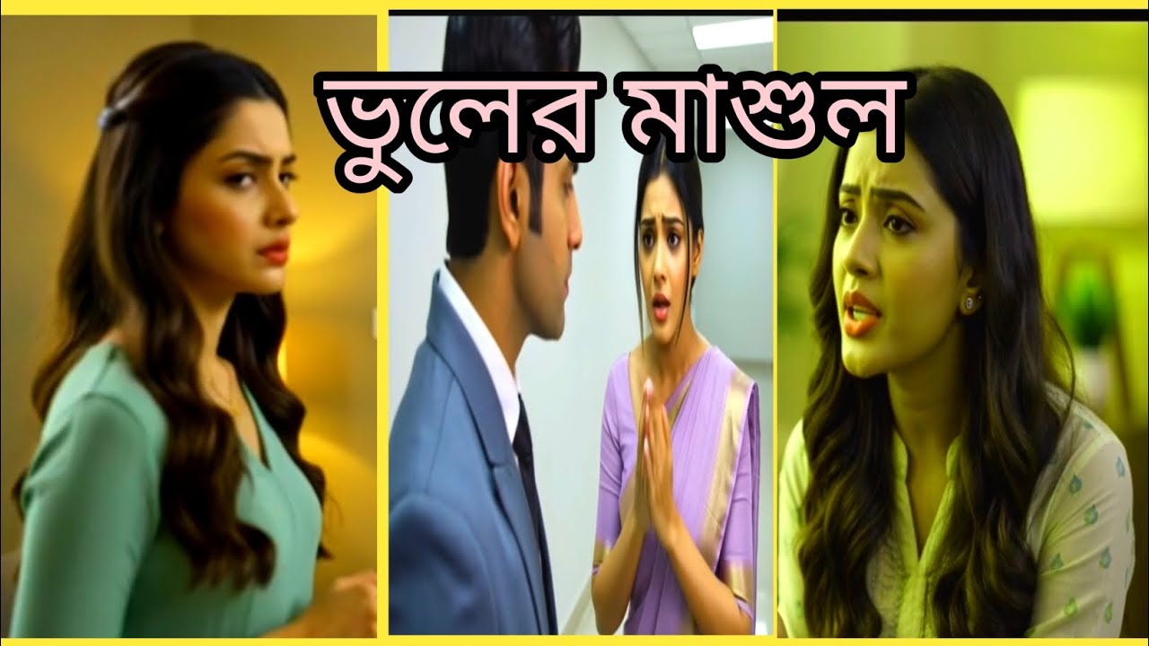😭ভুল বুঝে স্বামীকে ছেড়ে চলে গেল স্ত্রী 😢 শেষে যখন সত্য জানল| Sad Romantic Drama#sad #love #viral 