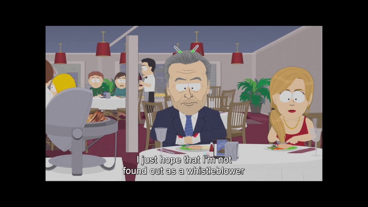 Alec Bladwin - Shitter - South Park S17E01