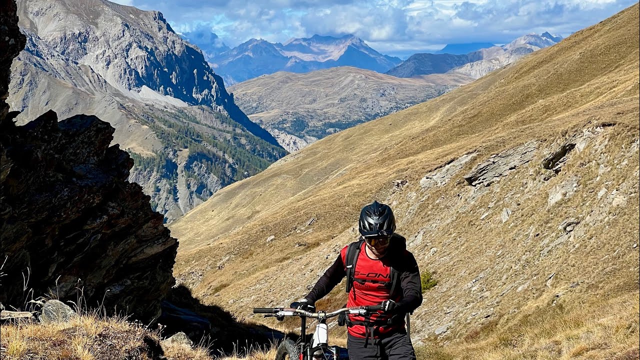 Tour des Alpes du sud VTT J1, porte du QUEYRAS