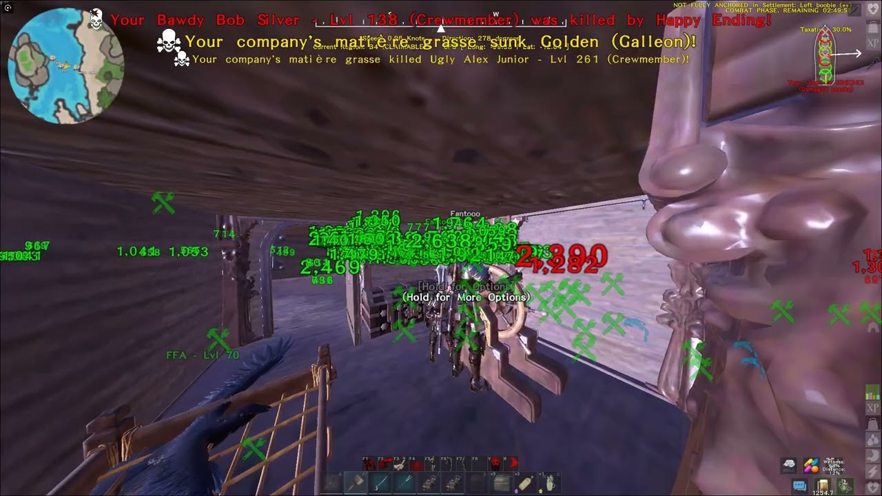 [GuberX Atlas Pvp] Harbor run Womp Womp