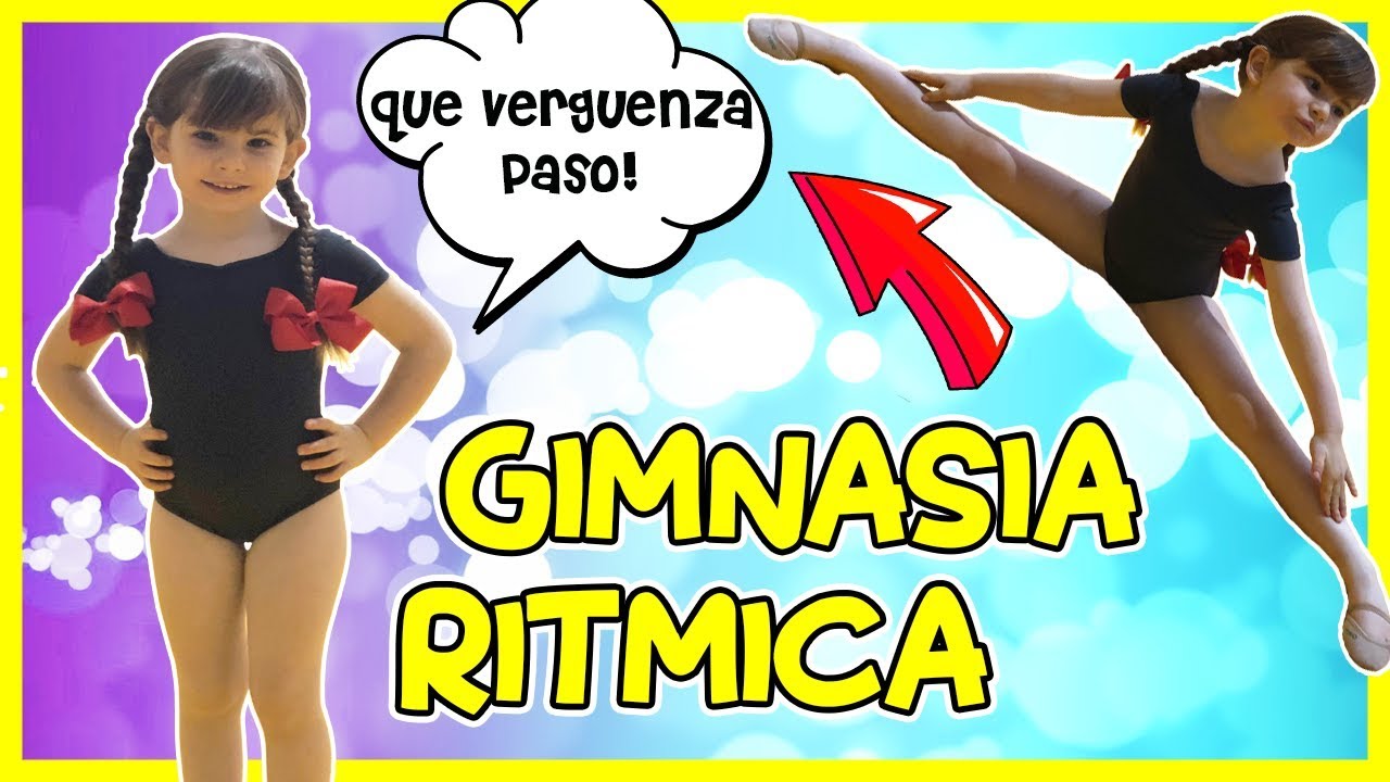😱 Mi RUTINA de Gimnasia RÍTMICA en el GYM 🤸‍♀️EXHIBICIÓN GIMNASIA ARTÍSTICA NIÑAS de 3 a 5 AÑOS