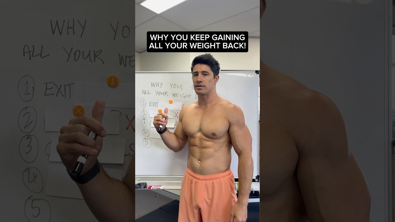 Why You Gain All Your Weight Back After Losing It