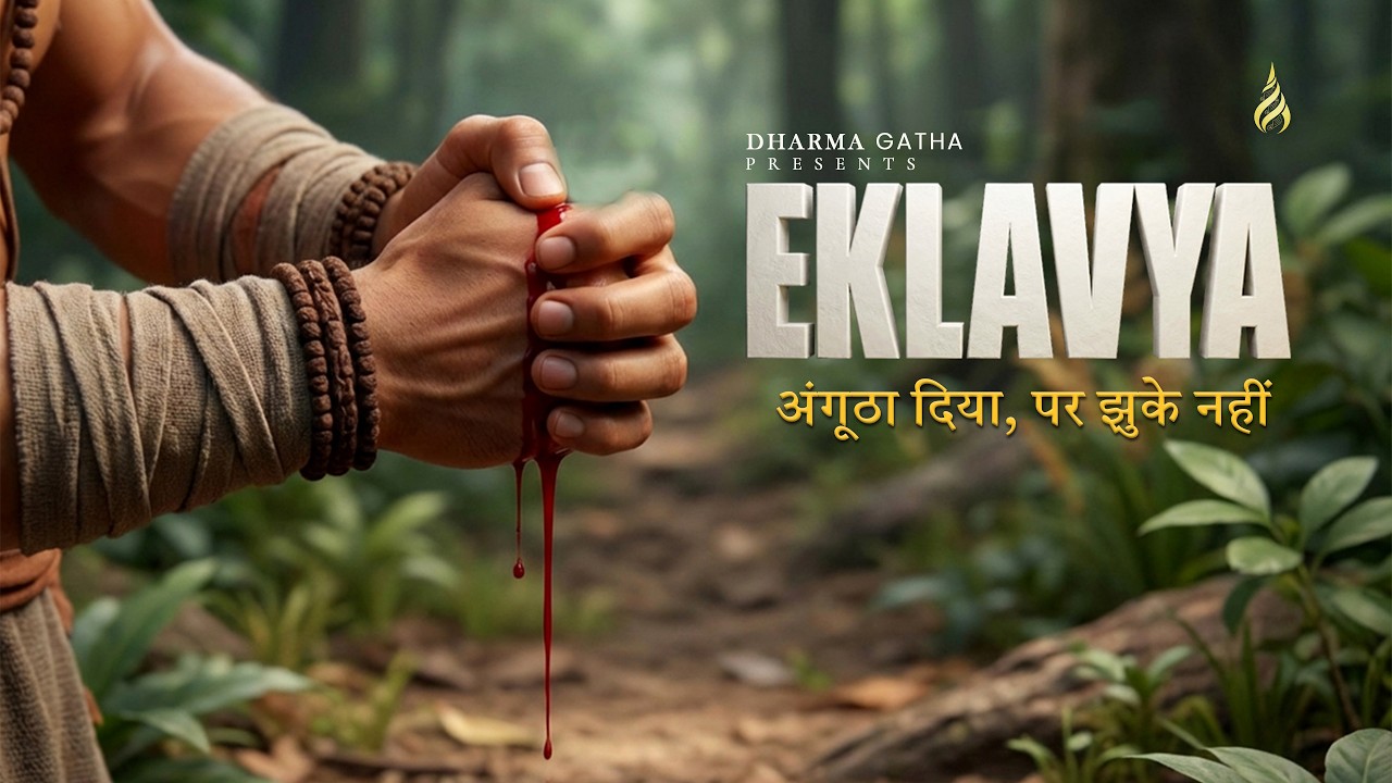 Angootha Diya, Par Jhuka Nahi | Eklavya Motivational Rap | Mahabharat Song