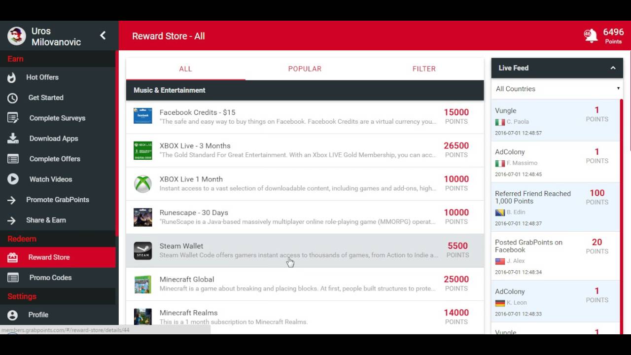Why I can't buy Steam code