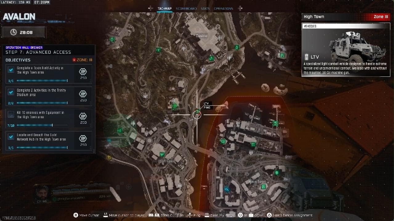 STEP 7: Kill 10 enemies with Equipment in the High Town area