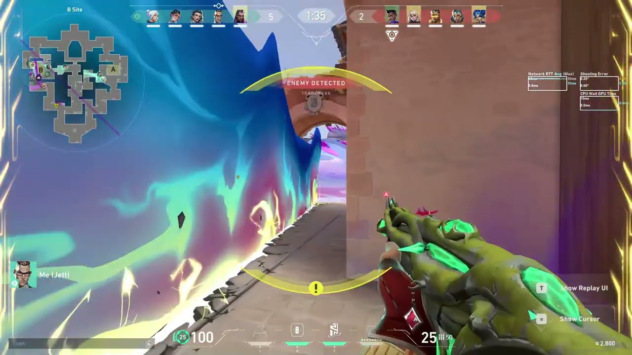 chamber corrode 1v4 ace