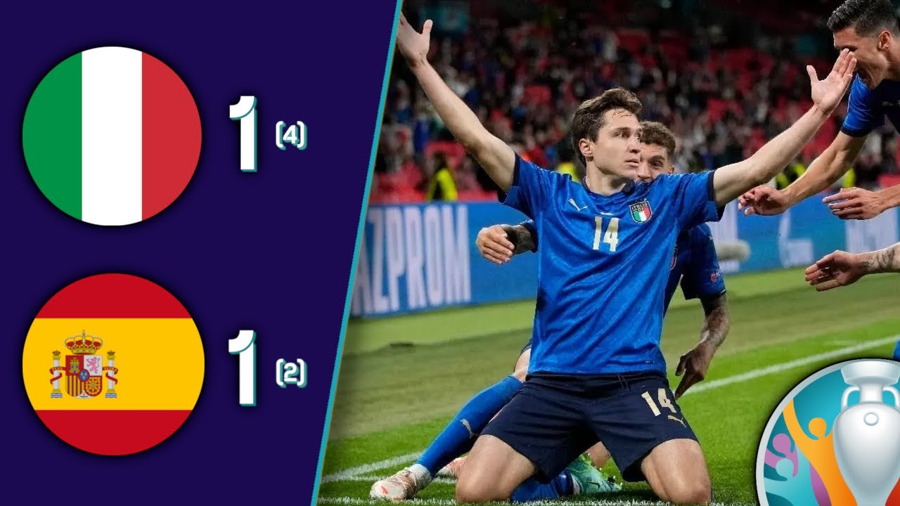 L’ITALIE se QUALIFIE à l’issue d’un MATCH INCROYABLE ! (Italie 1-1 Espagne) Résumé & Debrief