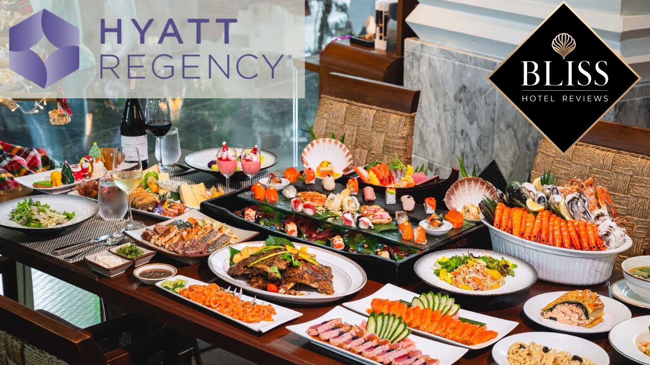 HYATT REGENCY BANGKOK SUVARNABHUMI AIRPORT - BREAKFAST