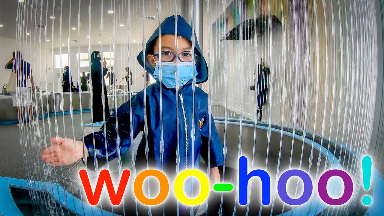 Gabriel's Day Out at WOO-HOO UAE!