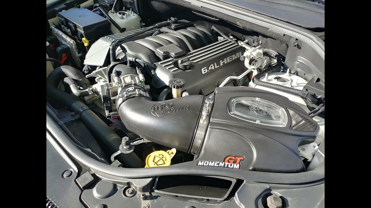 SRT Jeep Cold Air Intake Install