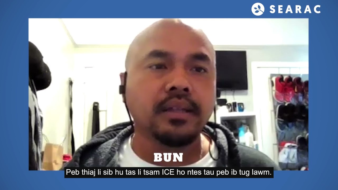Bun: "For me, the future is really bleak" Anti-Deportation PSA (Hmong)