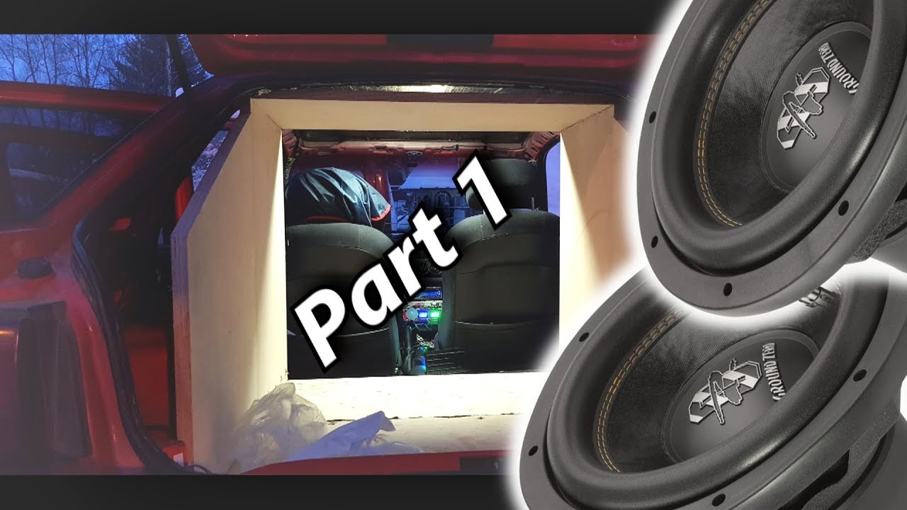 HatchBack HURRICANE Car Audio Build | PART 1