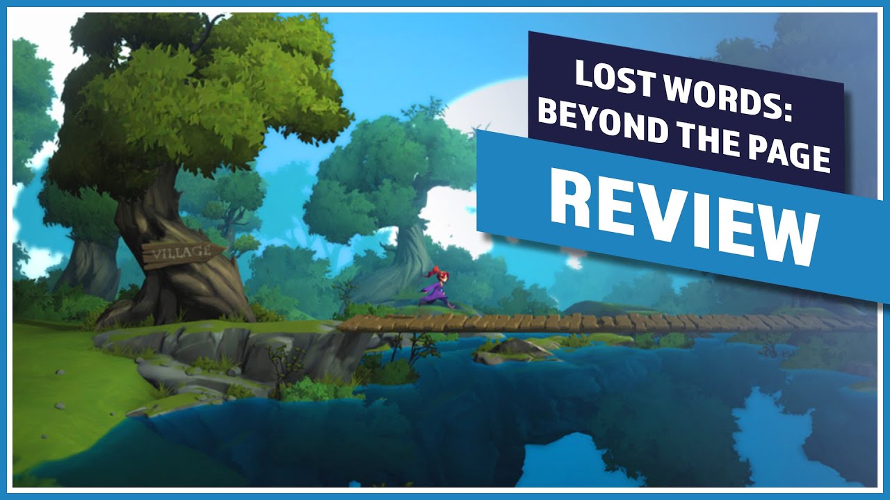 Lost Words: Beyond The Page Review