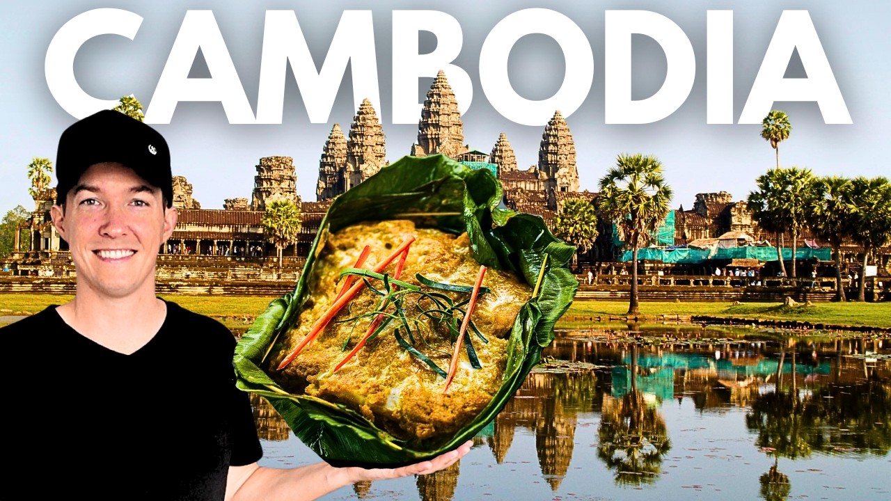 The Hunt for Tarantula at Riverside Night Market in Siem Reap