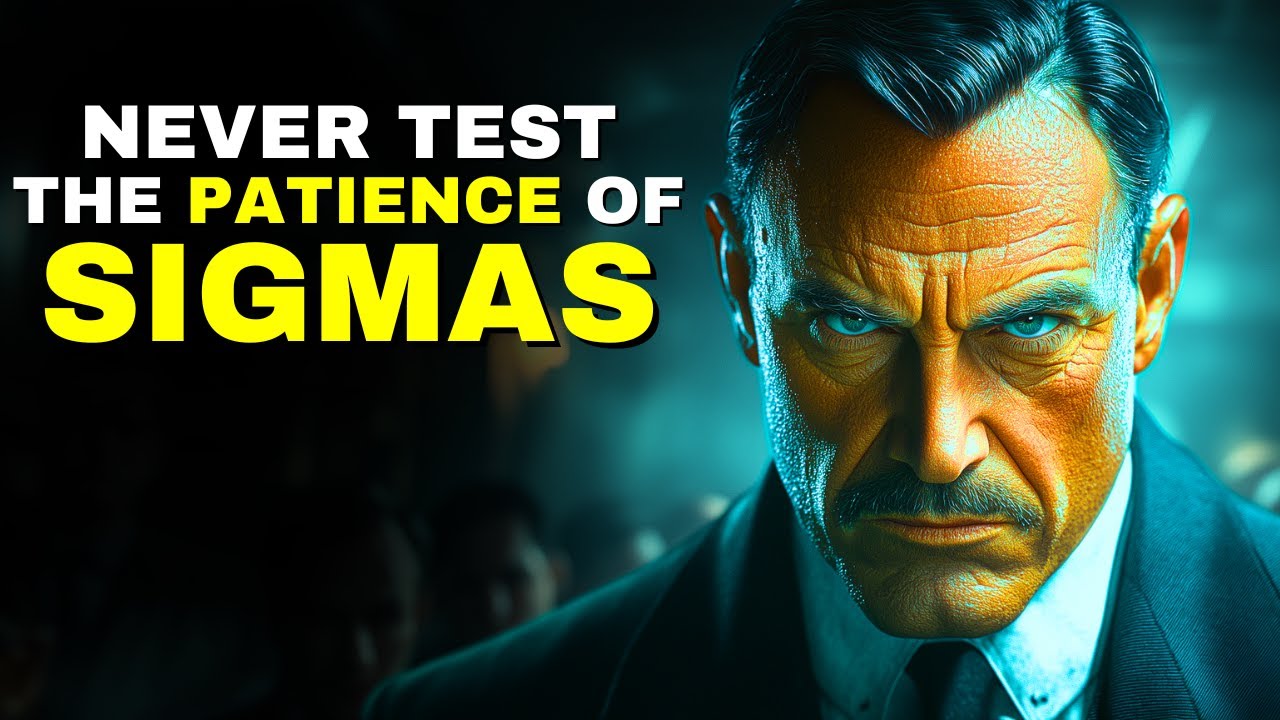 Why You Should NEVER Test A Sigma Male’s Patience – He’ll Do THIS!