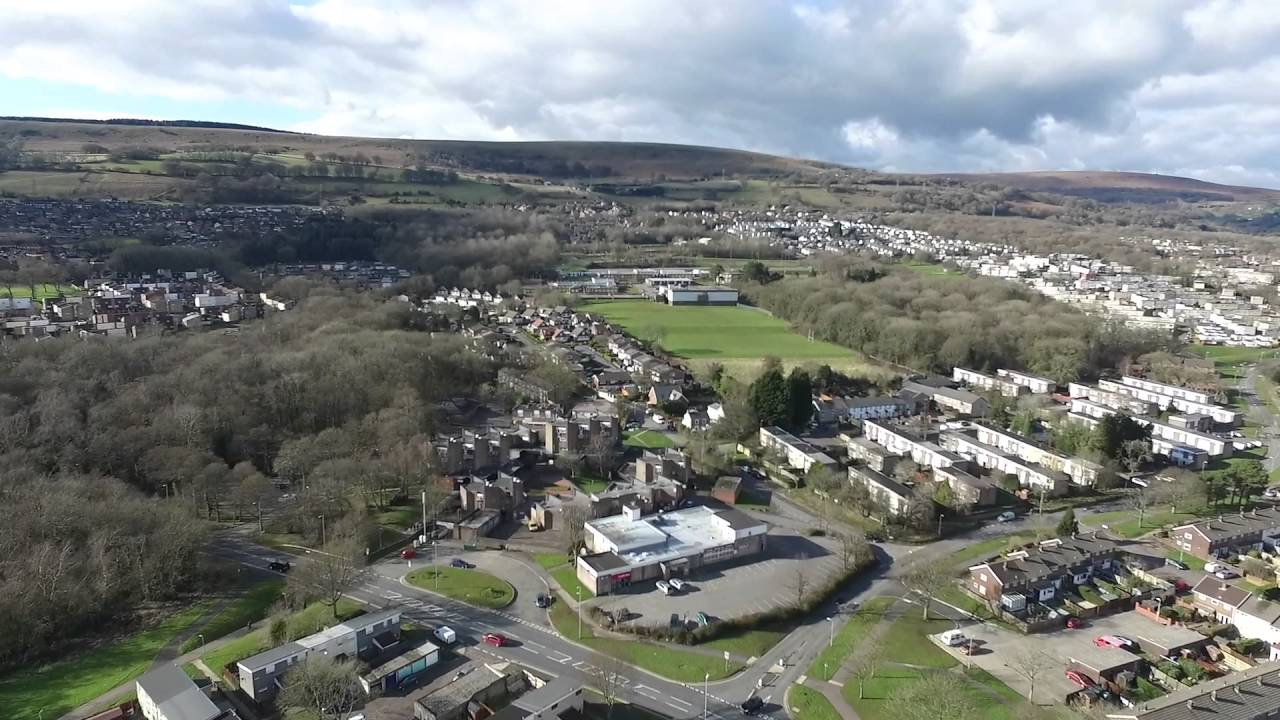 Best Of Cwmbran By Air